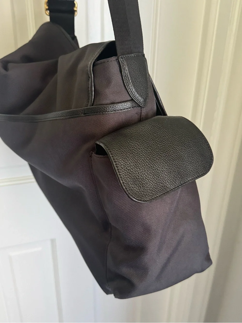 Coach Black Diaper Bag with Changing pad !